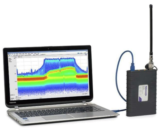 Portable Spectrum Analyzer Carries Low Price Power Electronics
