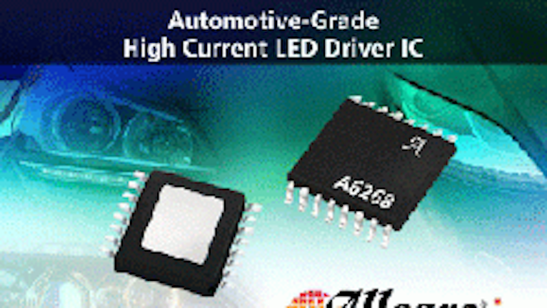 Led Driver Ic Suits Automotive Applications Power Electronics