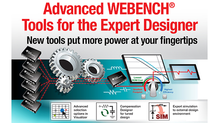 Webench® power designer | overview | design resources | ti. Com.