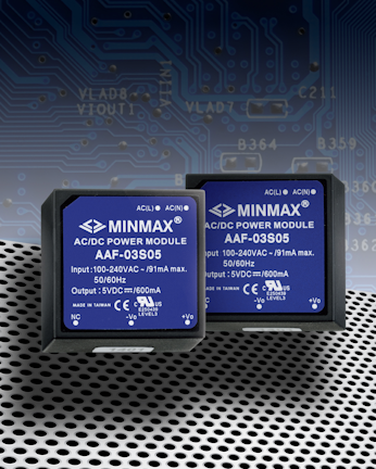 3 Watt Pcb Mount Ac Dc Power Supply In Tiny Package Power Electronics