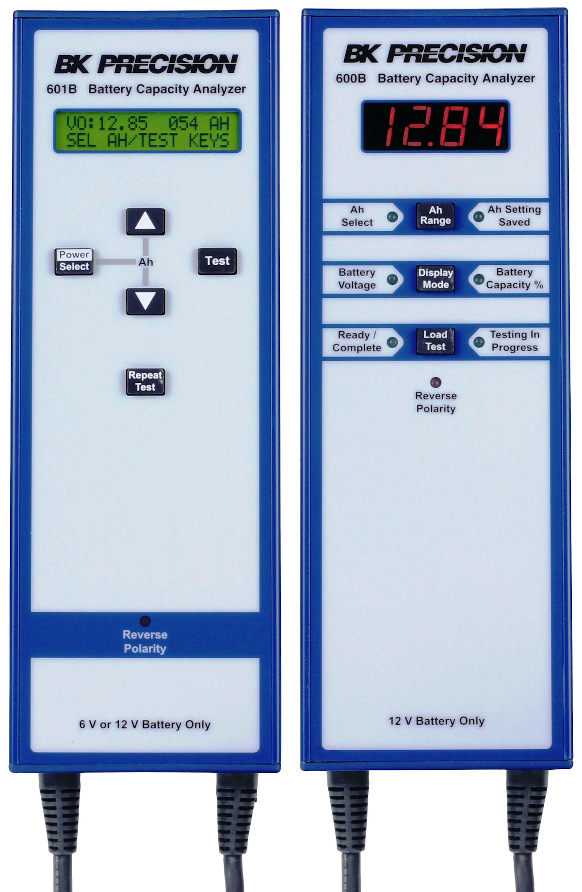 Handheld SLA Battery Tester Line Power Electronics