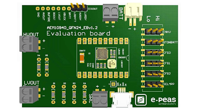 Energy Harvesting Ic Pushes The Power Management Envelope Power Electronics