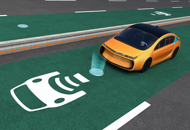 Wireless Charging of Electric Vehicles | Power Electronics