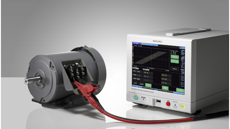 Motor Windings Tester Features Response Waveform Quantification Power Electronics Motor Windings Tester Features Response Waveform Quantification Power Electronics