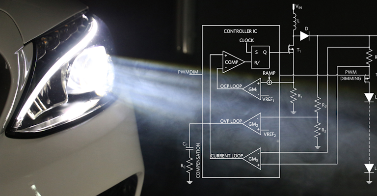 Light The Way With A Flexible High Dimming Ratio Auto Led Driver Power Electronics