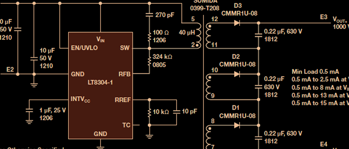 The Flyback Power Supply Architecture And Operation Power Electronics