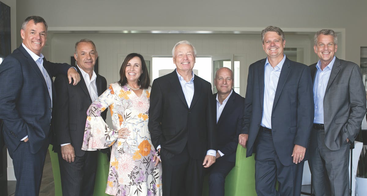 The New Home Company senior management team