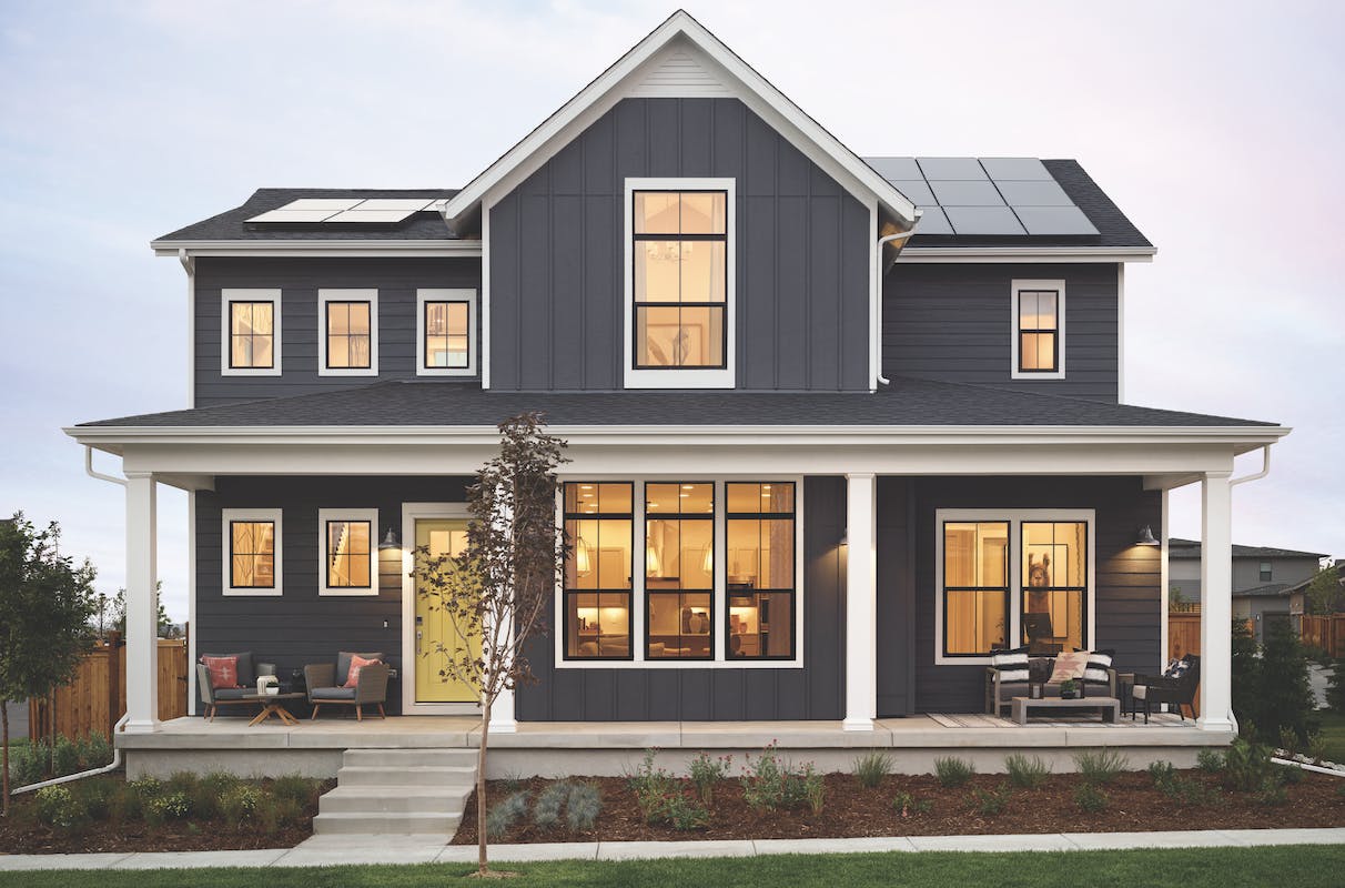 The 2,522-square-foot Ultimate Z.E.N. Home will serve as the model for Thrive Home Builders&rsquo; new 39-lot Vitality Collection in Denver&rsquo;s Central Park master planned community. | Photo: Eric Lucero Photography