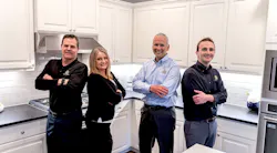 Adair Homes identified applying for the National Housing Quality Award as an action step for its mission to be the West's most respected on-your-lot builder. Adair's team wrote in its application: “Achieving NHQ Gold is the primary goal, but we also recognize that the professional evaluation of our operations is equally as valuable.” From left: Jim Sattler, VP of operations; Ann Rivers, CFO; Byron Van Kley, CEO; Josh Biggs, SVP of strategic growth. Adair Homes identified applying for the National Housing Quality Award as an action step for its mission to be the West's most respected on-your-lot builder. Adair's team wrote in its application: “Achieving NHQ Gold is the primary goal, but we also recognize that the professional evaluation of our operations is equally as valuable.” From left: Jim Sattler, VP of operations; Ann Rivers, CFO; Byron Van Kley, CEO; Josh Biggs, SVP of strategic growth.