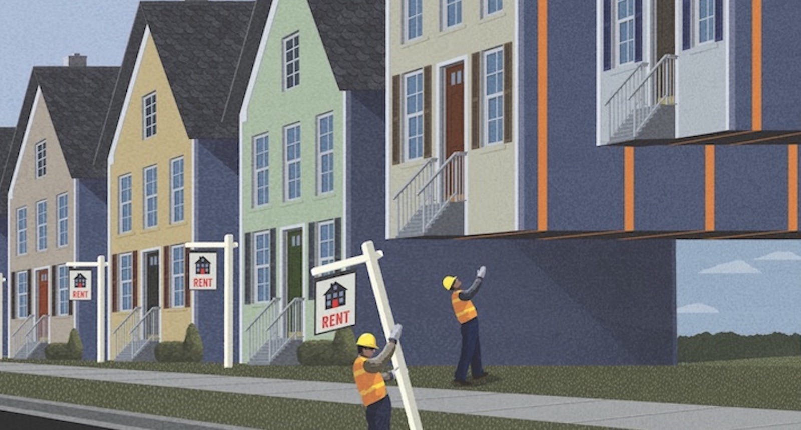 In the four quarters ending last October, builders started 42,000 SFB2R units, according to the National Association of Home Builders&rsquo; analysis of Census data. That represented about 4.5% of total home starts for the year, up slightly from the previous four quarters.