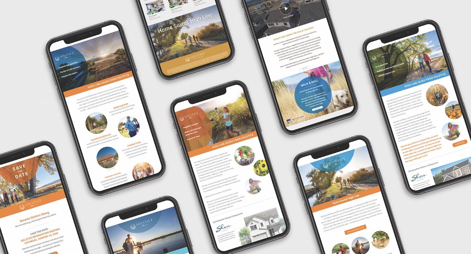 Shea Homes' Solstice Community Won A Nationals Award For Best Email Marketing / Web Banners / Rich Media Advertising Scroll Down To Read More About The Winning Campaign