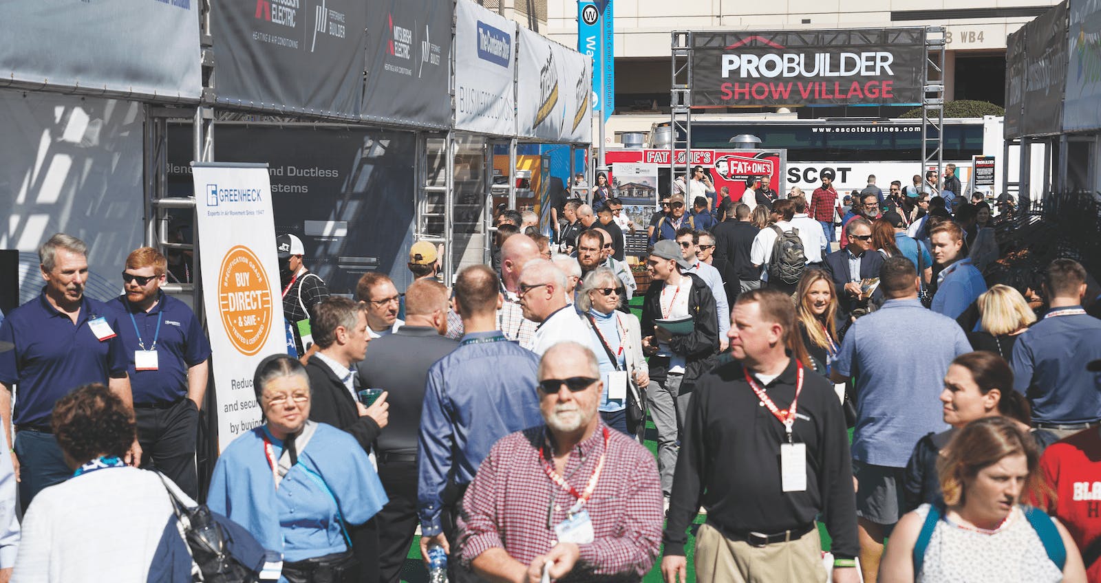 66fdbab1dbd68e4d204a9cb3 Ibsshowvillageattendeesoutsidemin