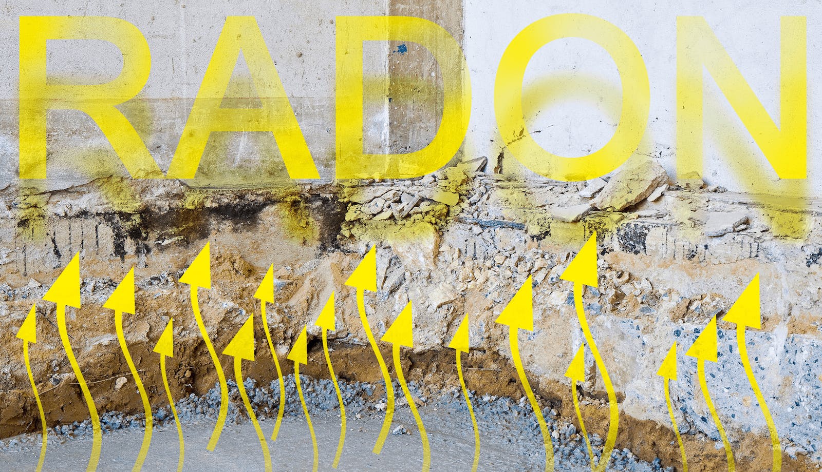 Radon is a naturally occurring odorless, invisible, radioactive gas that is a hazard in homes