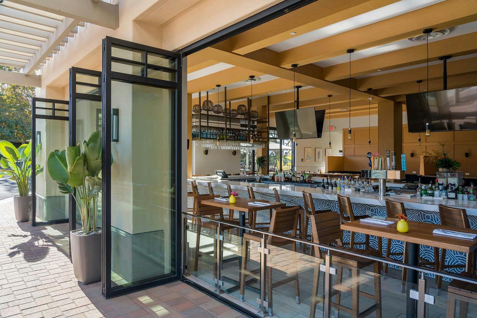 All Weather Architectural Aluminum's Series 9200 Bifold Door System See Below To Find Out More