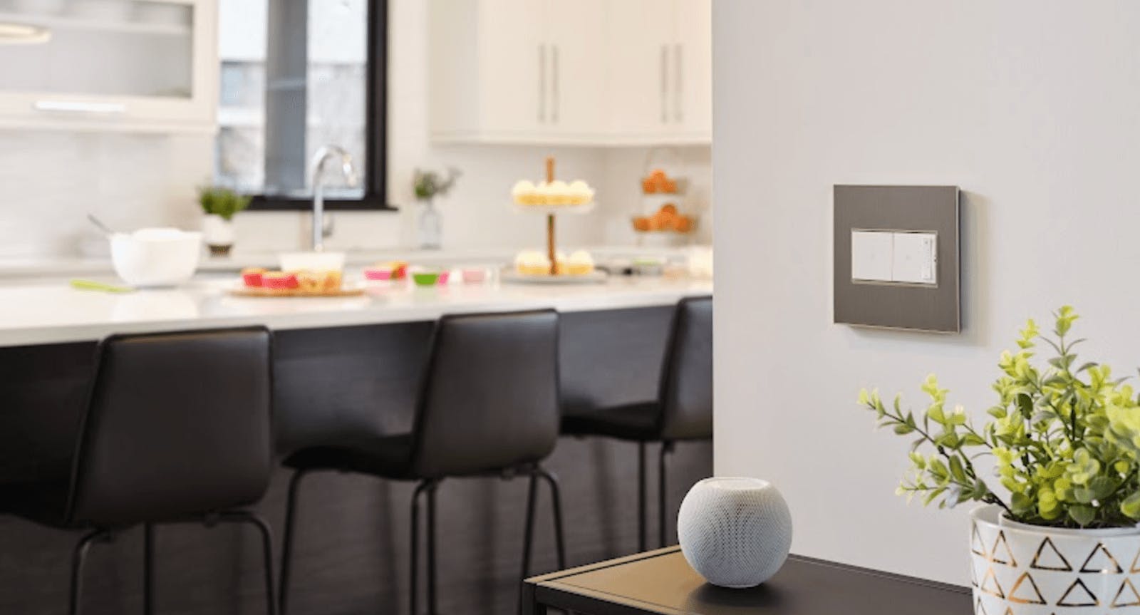 Scroll Down For A Roundup Of The Latest Smart Tech Products, Including Legrand's Smart Lighting With Netatmo Solutions, Shown Above