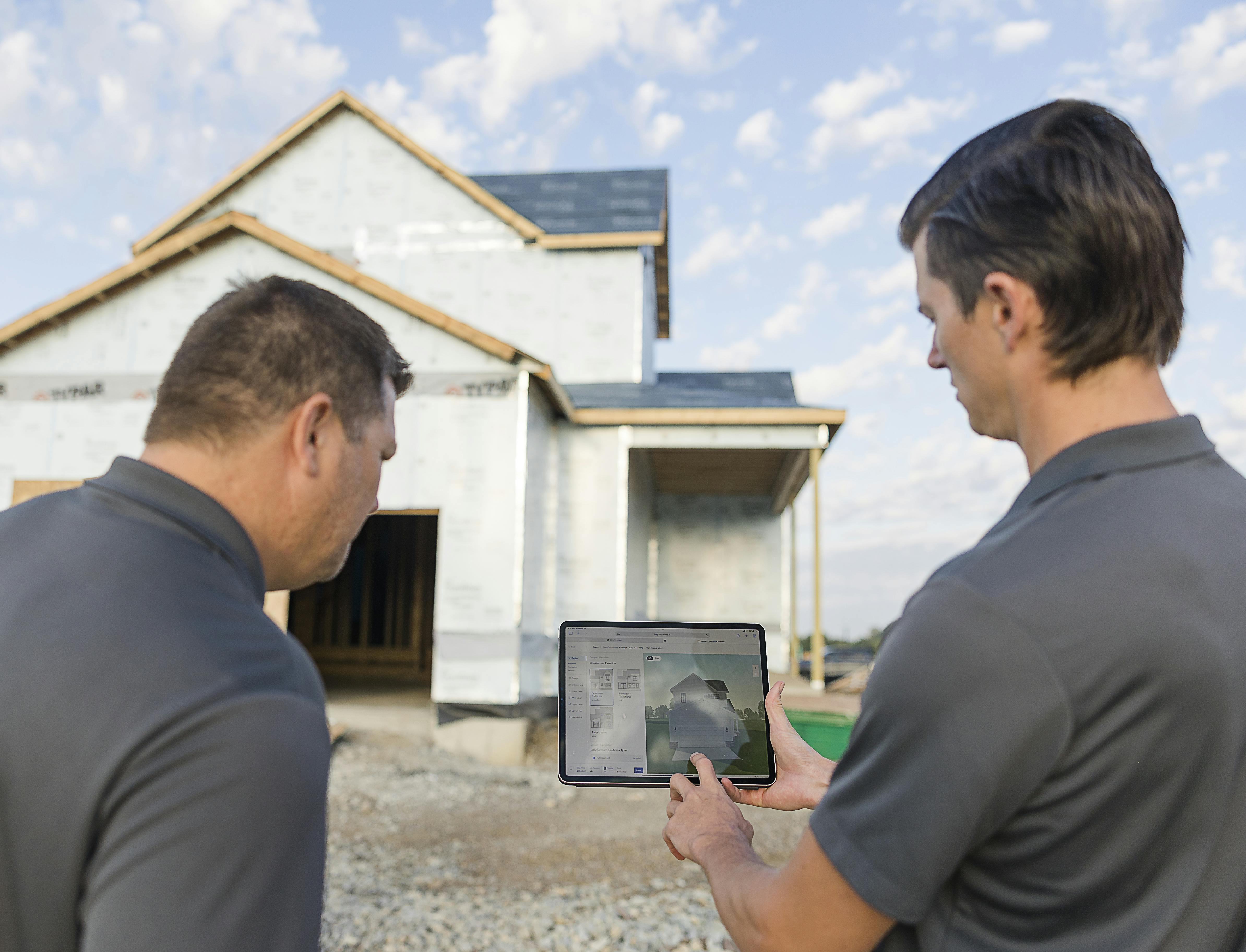 Higharc's 3 D Rendering Of Epcon's Plans Revamped Home Design, Showcasing Improved Aesthetics