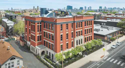 The Peabody School adaptive reuse project in Chicago converted the Elizabeth Peabody School, built in 1894, into 23 apartments The Peabody School adaptive reuse project in Chicago converted the Elizabeth Peabody School, built in 1894, into 23 apartments