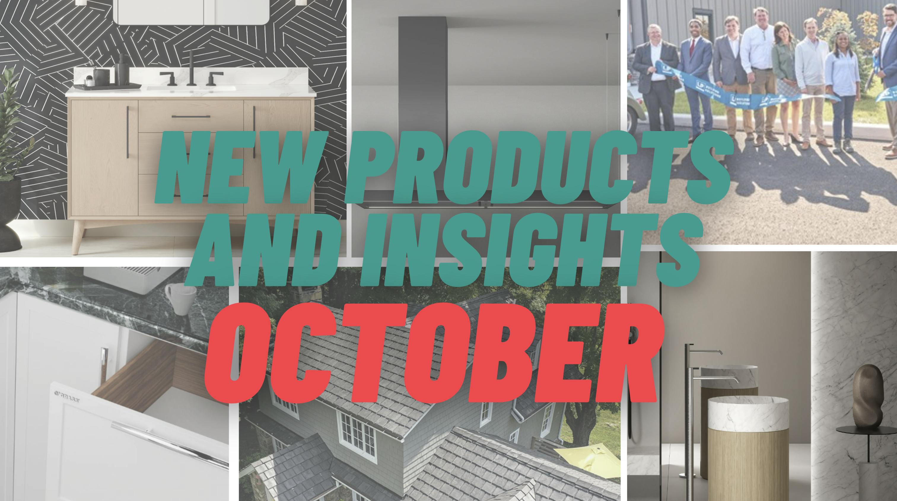 New Building Products October