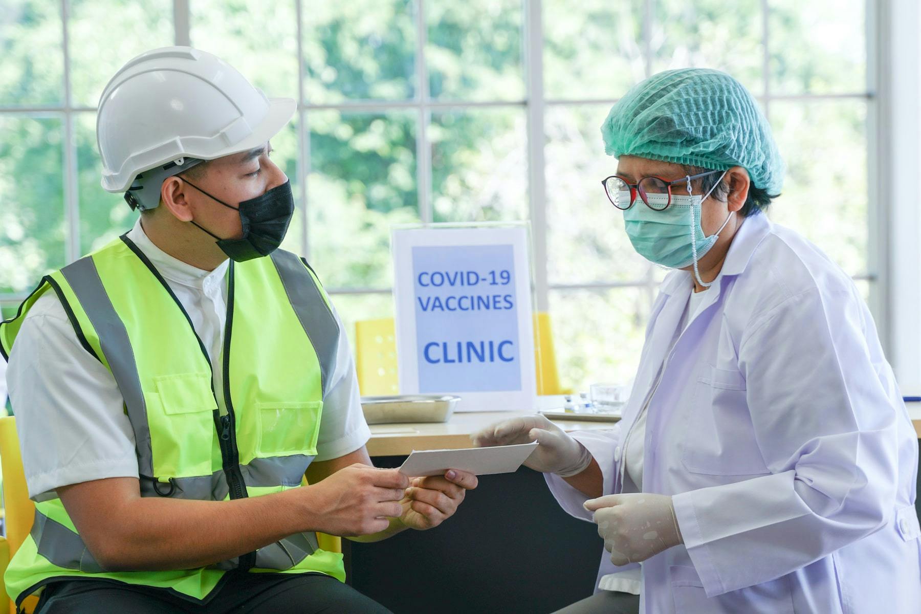 66fdbc8301d3bf6941af7191 Construction20worker20gets20vaccinemin