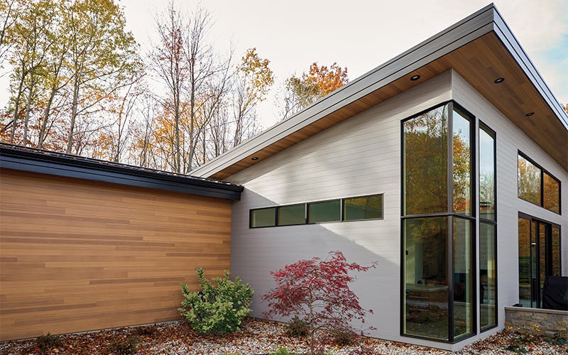 Vesta 5&rdquo; Plank in Gilded Grain & Silver Lining