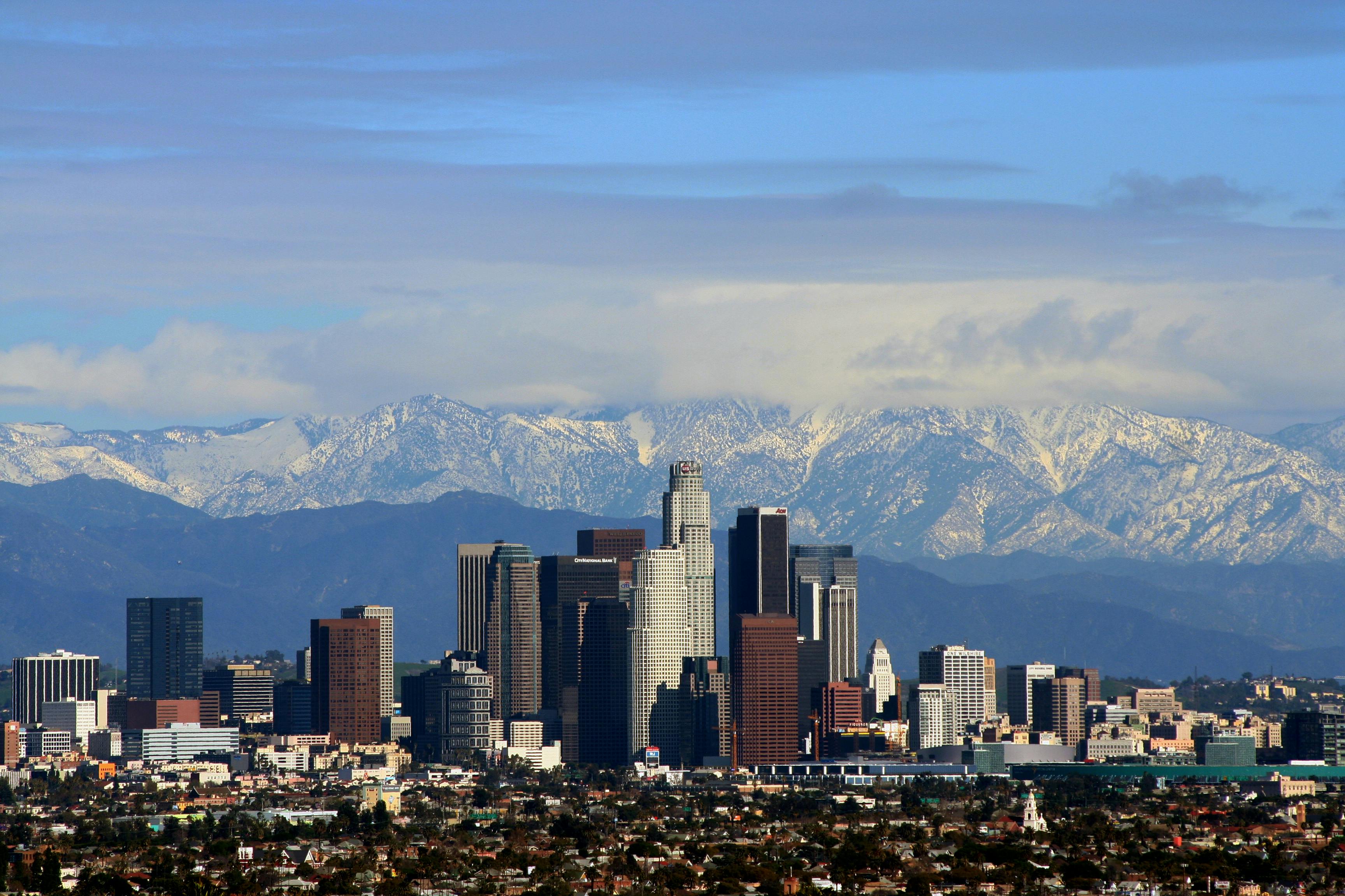 66fdbe1ca897b50674b1fc41 Los Angeles Center With Mountains At Her Back
