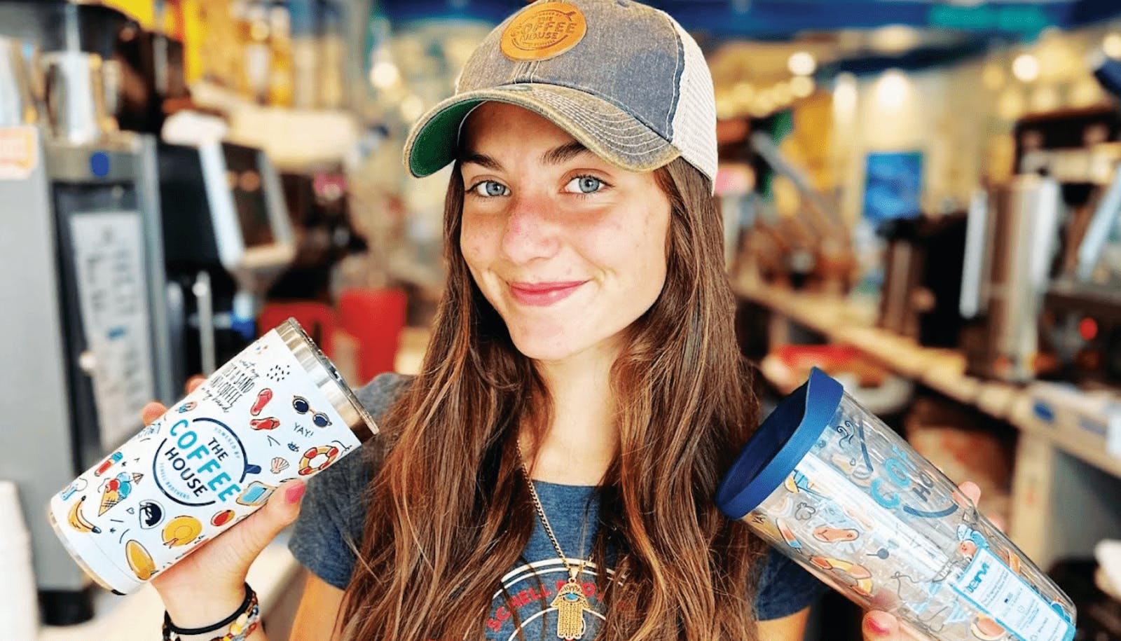 Schell Brothers' branding efforts in the community include a caf&eacute; that serves up happiness seven days a week in Rehoboth Beach. | All images: courtesy Schell Brothers