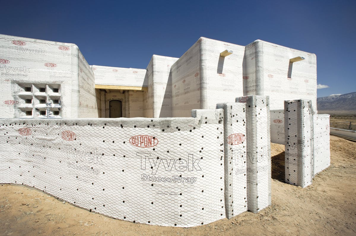 Dupont Tyvek%20 Stucco%20 Wrap