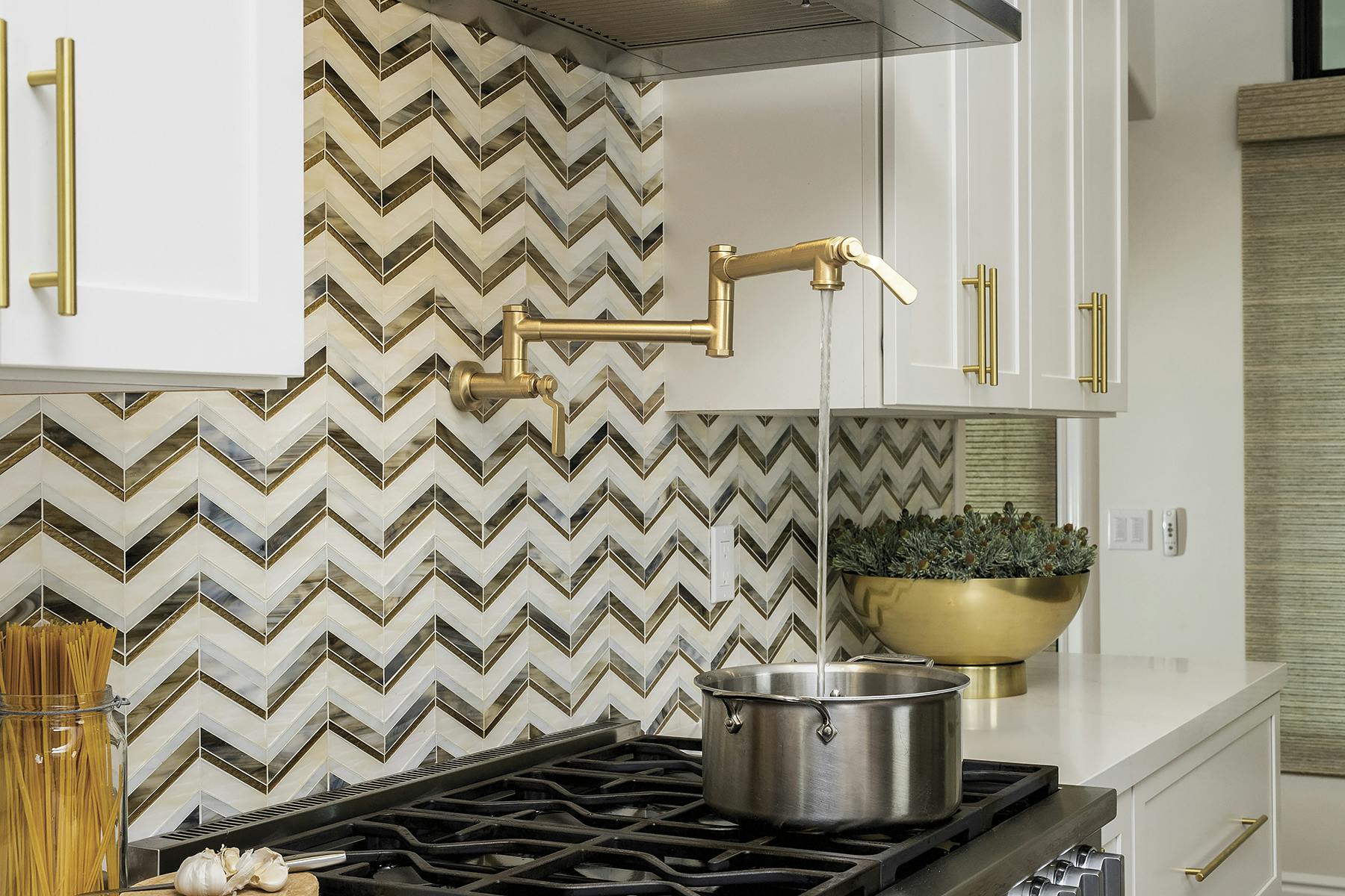 California Faucets Pot Fillers Descanso Works K81 100 Bl Sb B 16 Hr