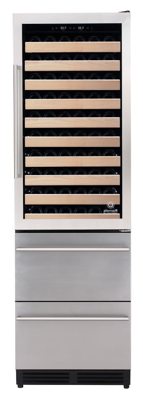 66fdcf4e01d3bf135eaf9970 Vinotempstainless20steelwinebeveragecoolerfront