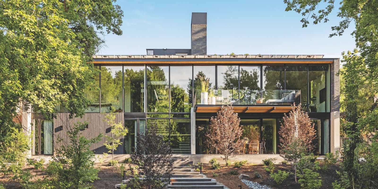 The Burch Creek Home, Awarded Home Of The Year In The 2023 Best In American Living Awards, Blends Modernism With Japanese Influences