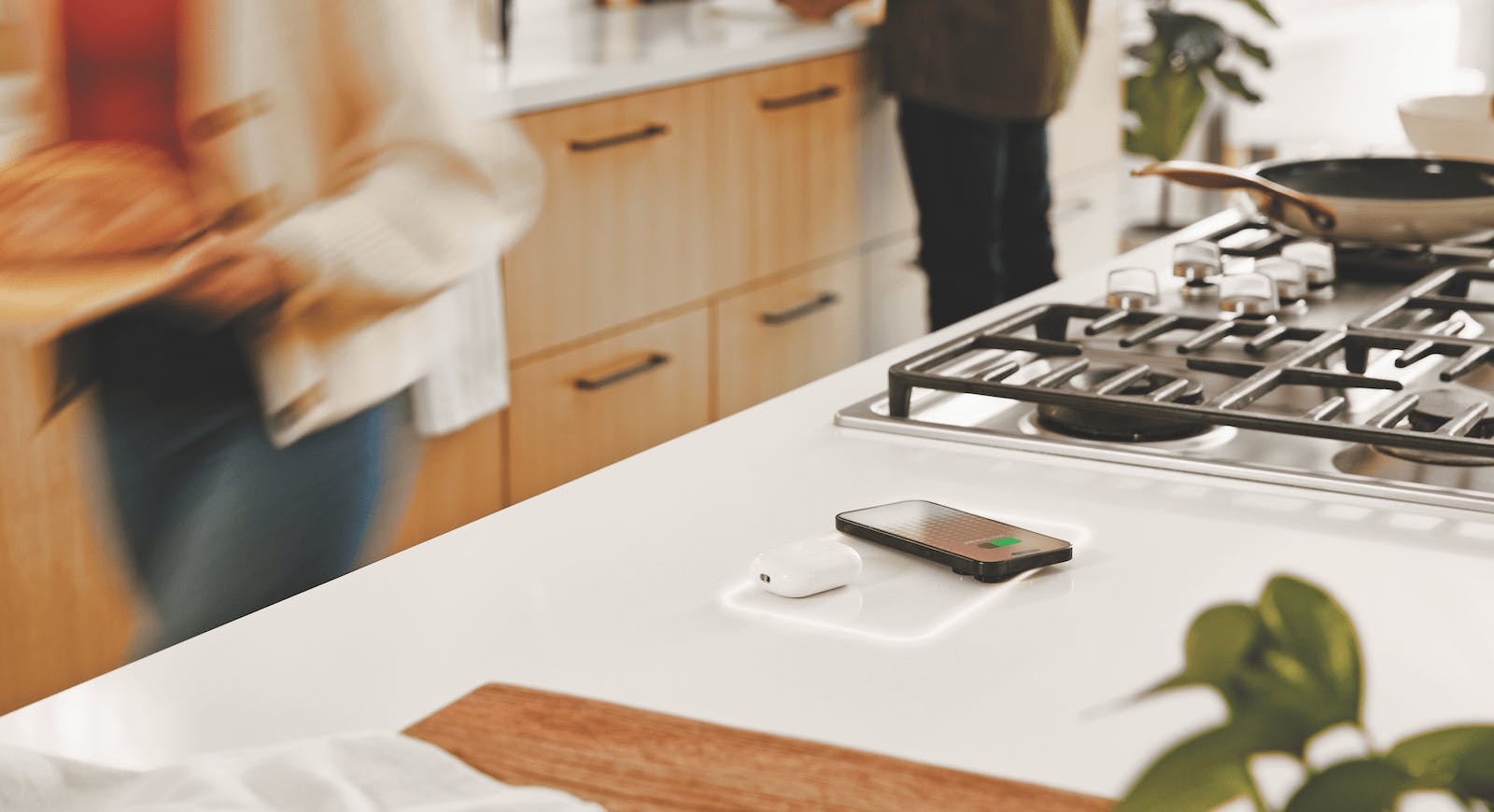 FreePower wireless charging in the kitchen