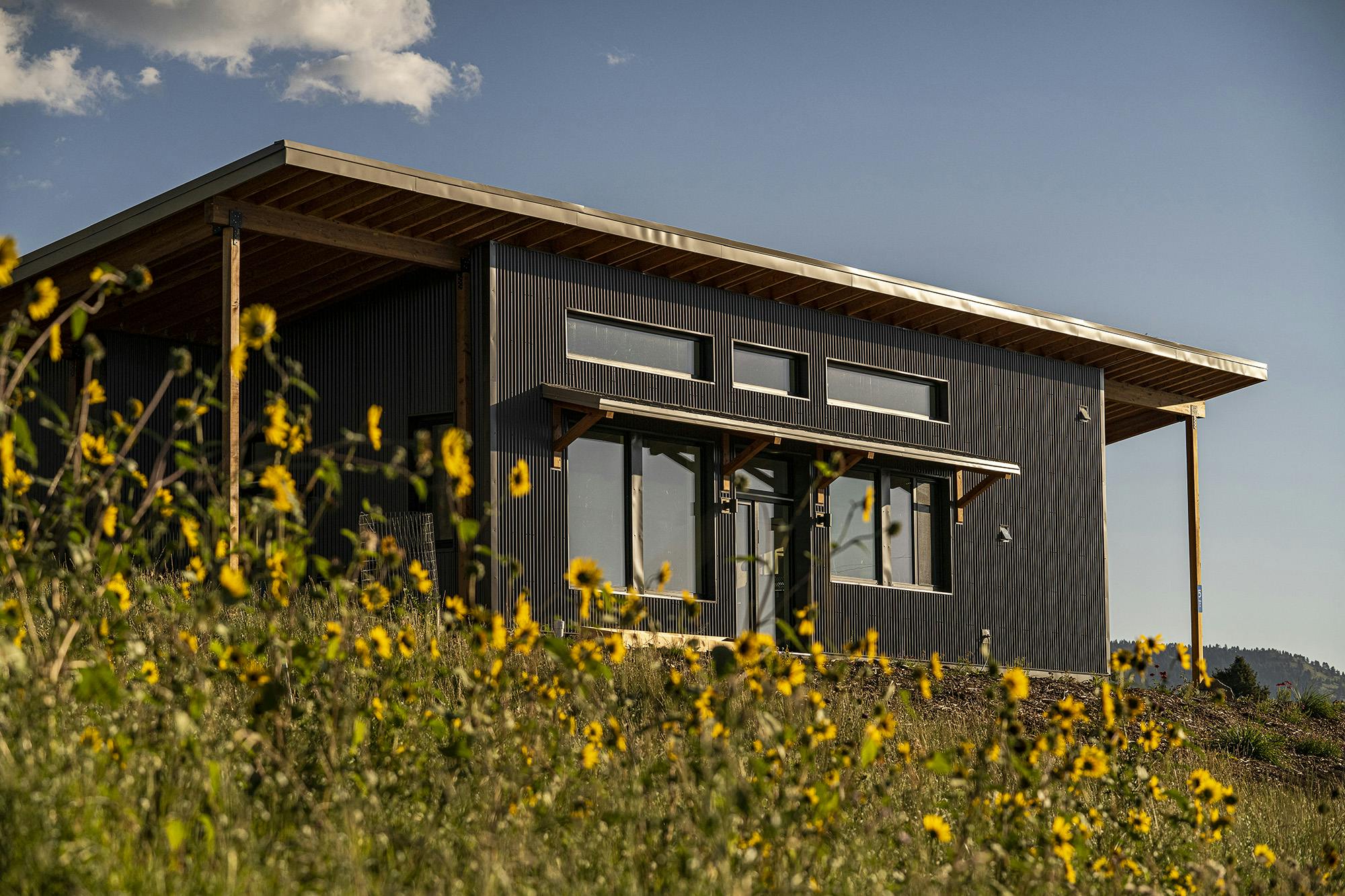 Case Study: Calina Collective Home, Designed By Collective Carpentry, Had The Goal Of Optimizing A High Performance Building Envelope With Prefabricated Panelized Construction