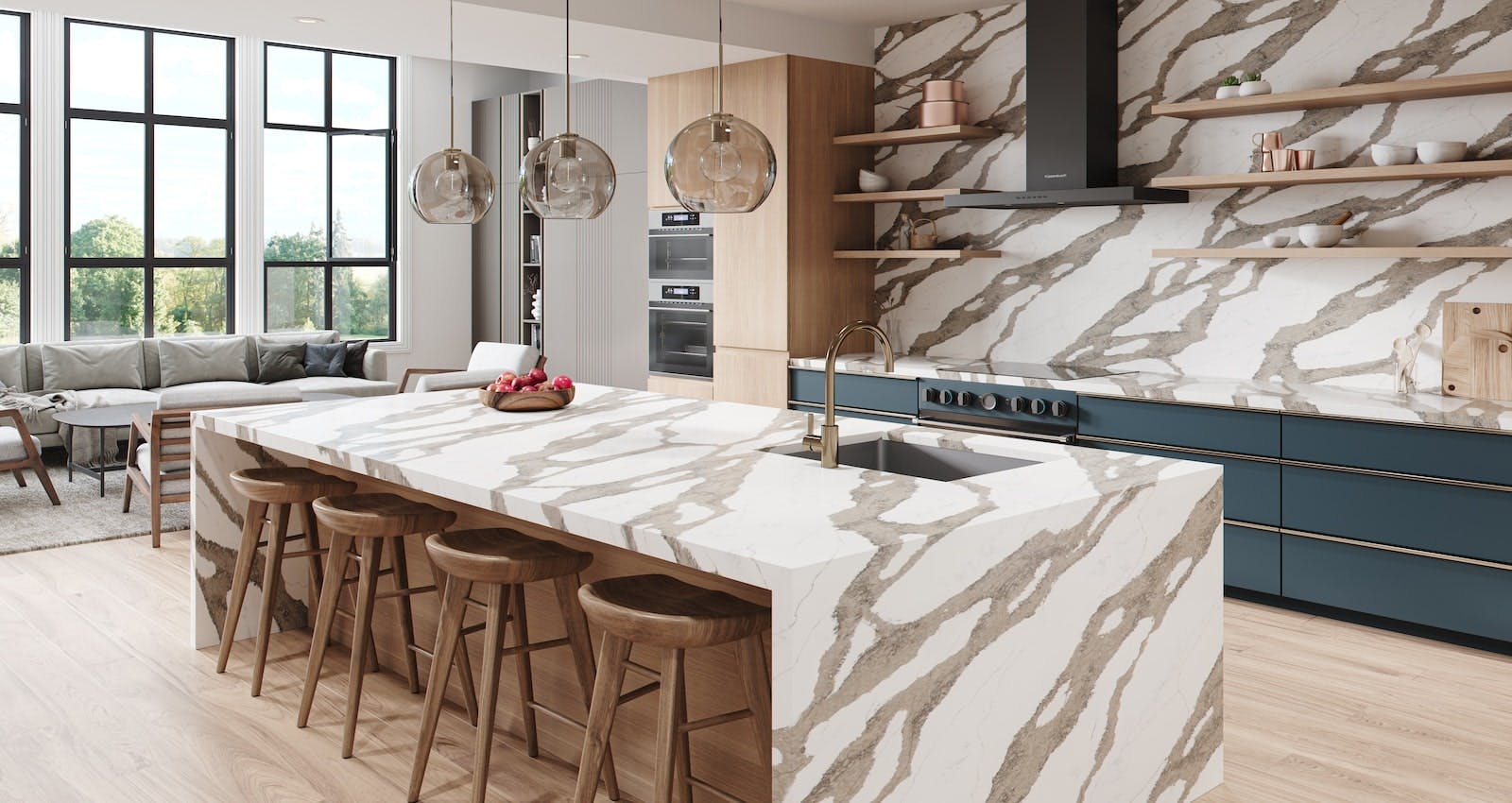 Read more about Vadara Quartz Surfaces' fabricated stone collection, along with other products, below.