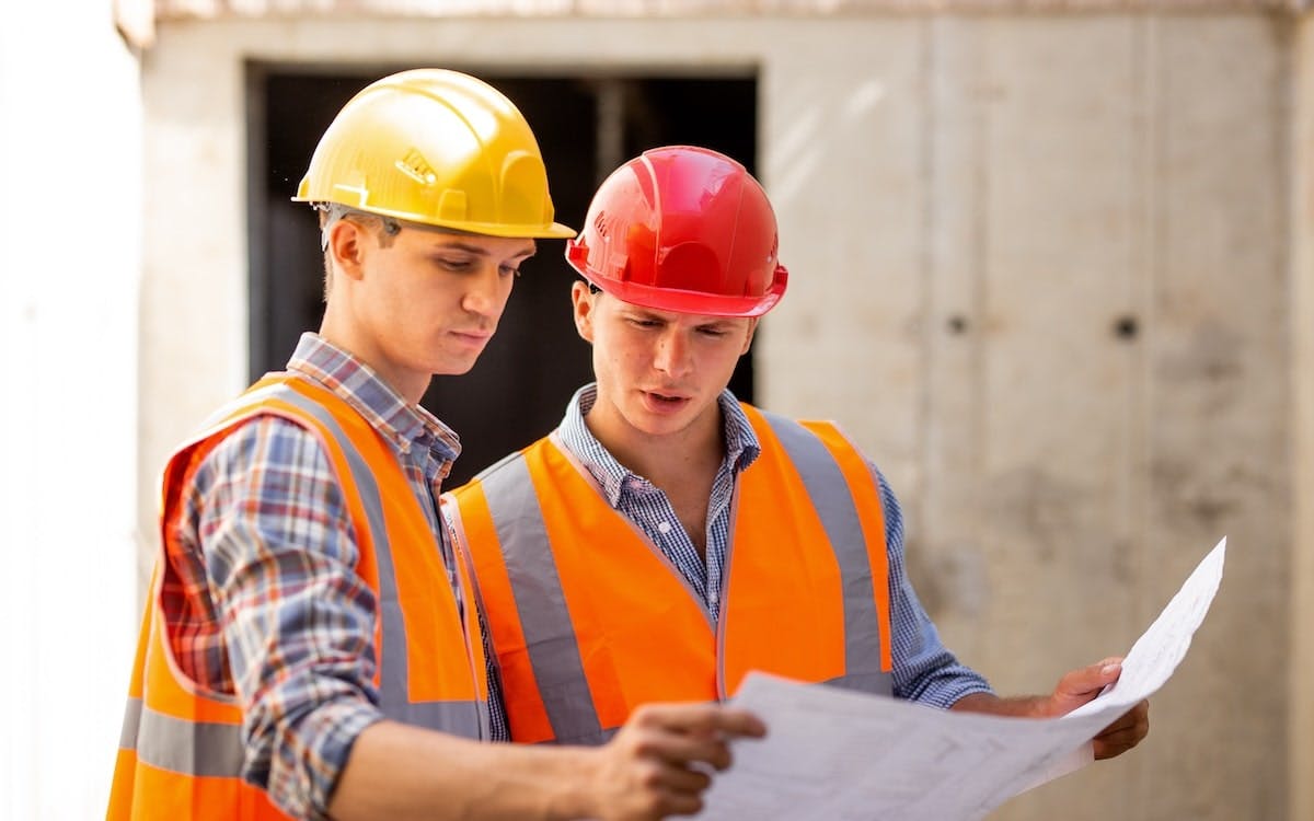 Gen Zers are entering the construction industry at a higher rate than previous generations when they were the same age