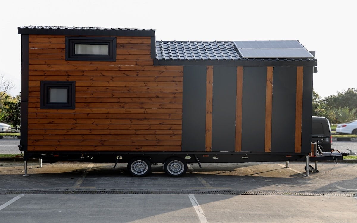 Tiny homes could be an affordable solution for senior housing.