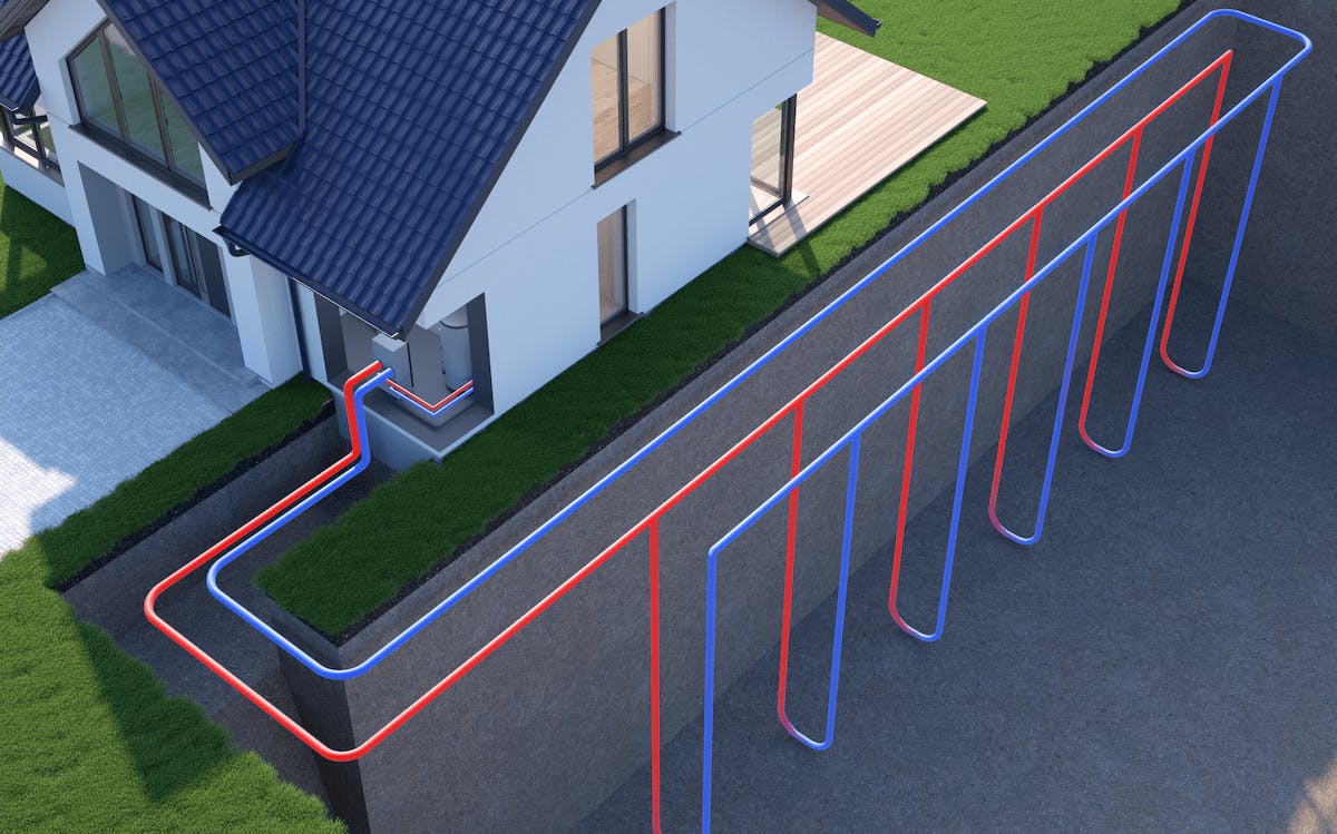 A new neighborhood in Massachusetts is using geothermal energy to reduce emissions.