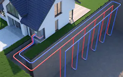 A new neighborhood in Massachusetts is using geothermal energy to reduce emissions. A new neighborhood in Massachusetts is using geothermal energy to reduce emissions.