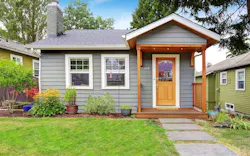 Small homes are gaining in popularity. Small homes are gaining in popularity.
