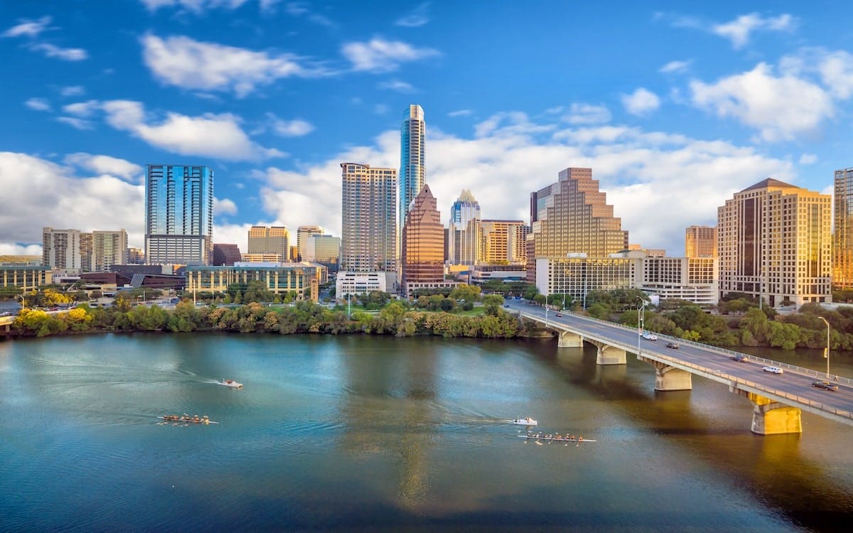 A recent population increase in Austin, Texas, has caused home prices to increase.