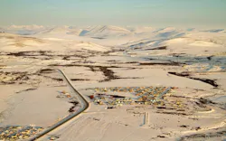 A $600,000 Research Partnership grant was awarded to Nome, Alaska, to create 3-D printed affordable housing. A $600,000 Research Partnership grant was awarded to Nome, Alaska, to create 3-D printed affordable housing.