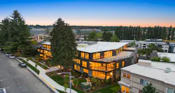 Because of the irregularly shaped lot it's built on, The Cordillera Group had to think outside the box when developing Steeple Rock, a boutique condominium project in Kirkland, Wash. Because of the irregularly shaped lot it's built on, The Cordillera Group had to think outside the box when developing Steeple Rock, a boutique condominium project in Kirkland, Wash.