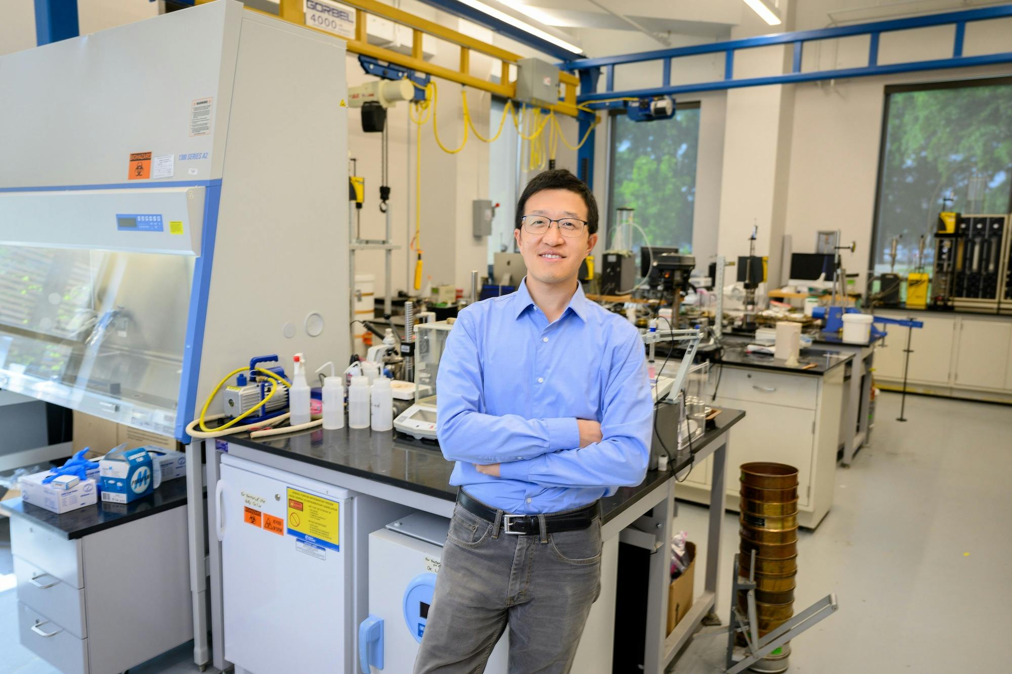 LSU Civil Engineering Professor Hai 'Thomas' Lin