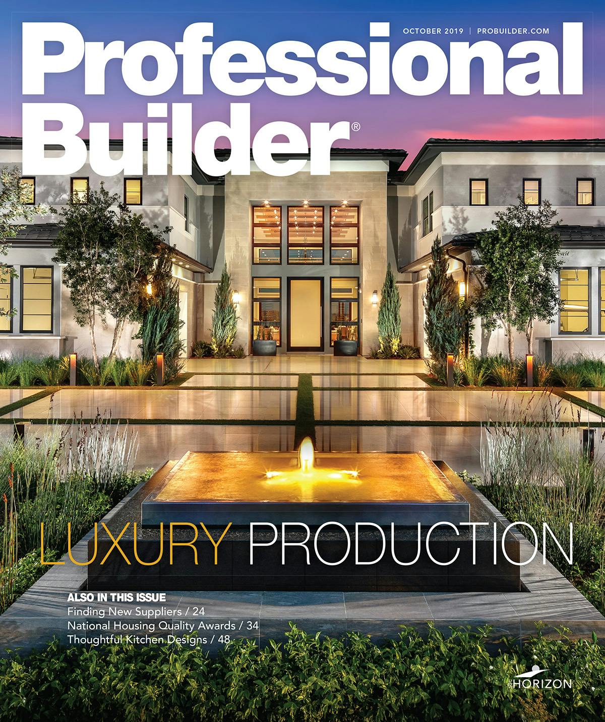October 2019 cover image
