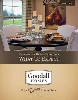 Goodall Homes-What to Expect book Goodall Homes-What to Expect book