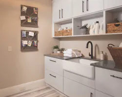 Laundry area, The New American Home 2018 Laundry area, The New American Home 2018