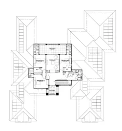 Second floor, The New American Home 2018 Second floor, The New American Home 2018