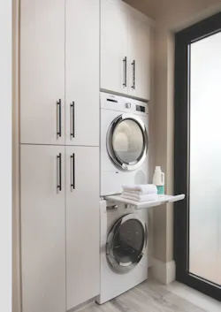 Washer and dryer area, The New American Home 2018 Washer and dryer area, The New American Home 2018
