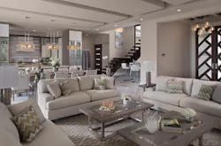 Great Room, The New American Home 2018 Great Room, The New American Home 2018