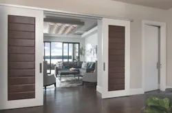 Media room, The New American Home 2018 Media room, The New American Home 2018