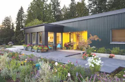 Exterior of Artisans Group Vogel Haus prefab Exterior of Artisans Group Vogel Haus prefab